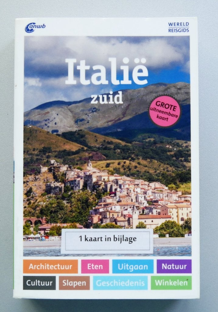 ANWB reisgids - Italië zuid, Boeken, Ophalen of Verzenden, Nieuw, Europa, ANWB