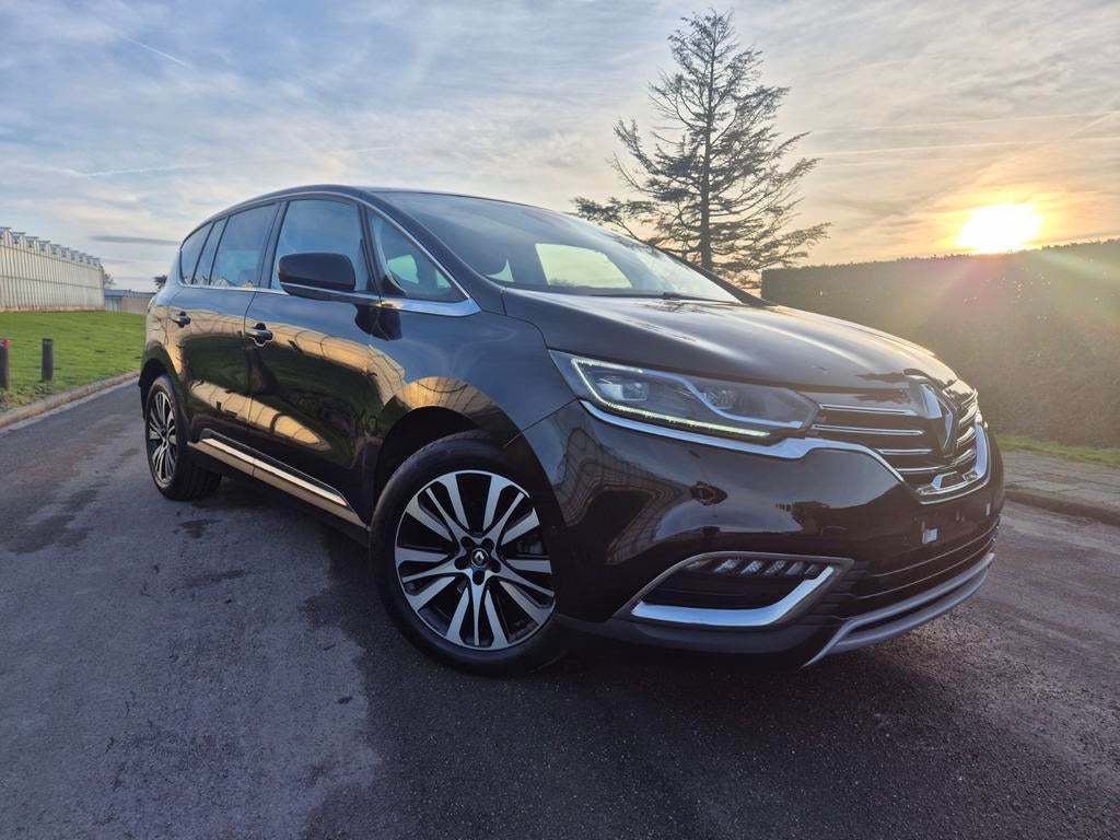 Renault Espace INITIALE Paris 16Diesel Automaat 125dkm Euro6, Cuir, Achat, Euro 6, Entreprise