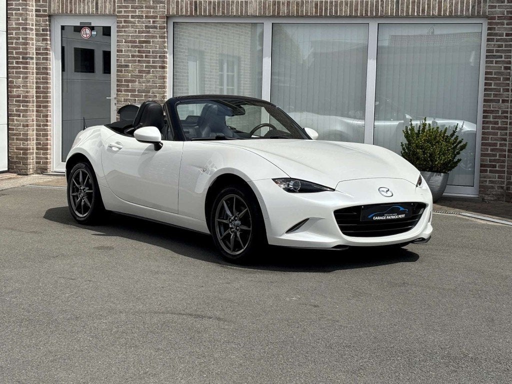 Mazda MX-5 1.5 ND SKYCRUISE / Apple / 32000km, Autos, Mazda, Entreprise, Achat, MX-5, ABS, Caméra de recul, Phares directionnels