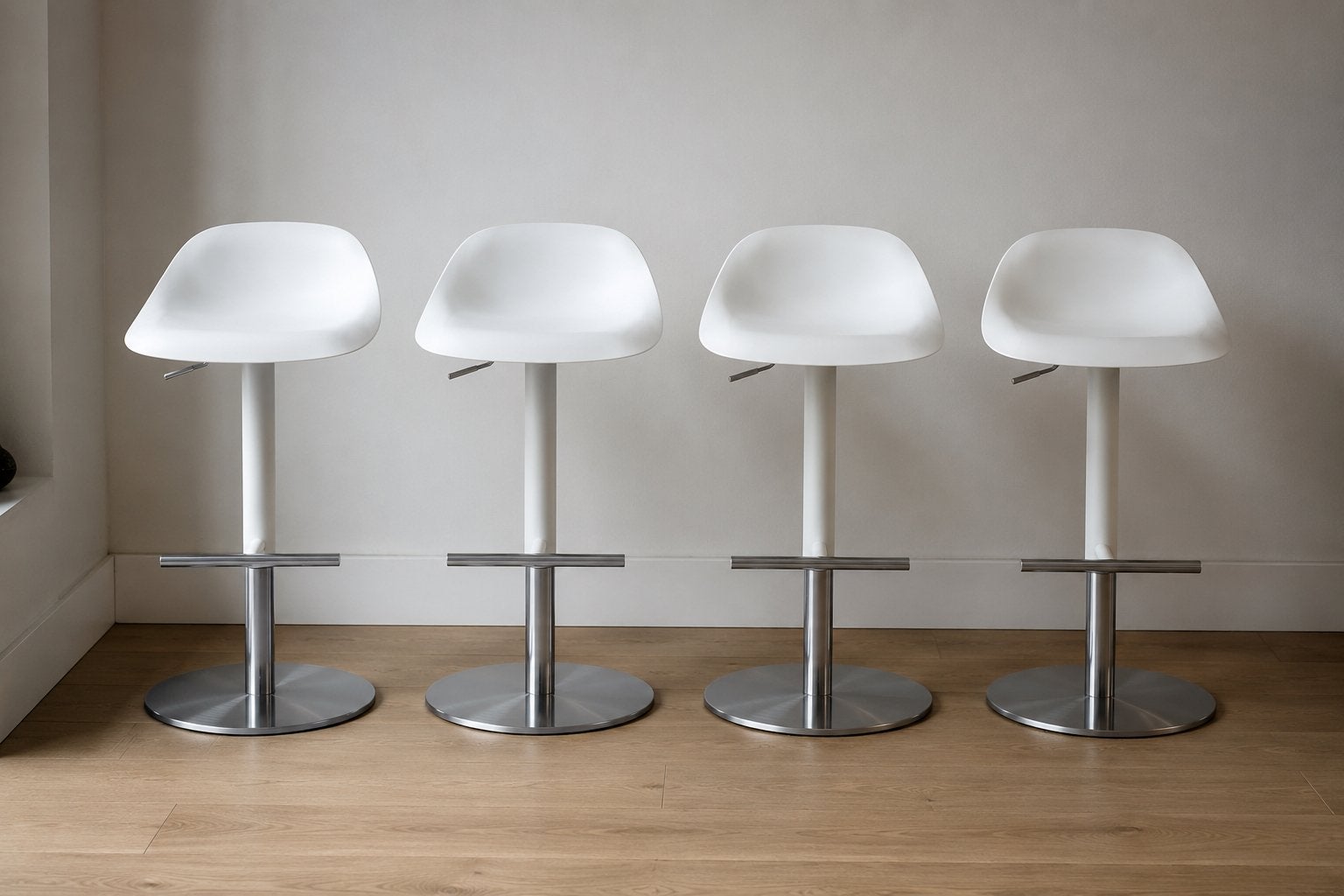 4 Tabourets de bar Ikea Baringe, Maison & Meubles, 4 tabourets, Enlèvement, Comme neuf
