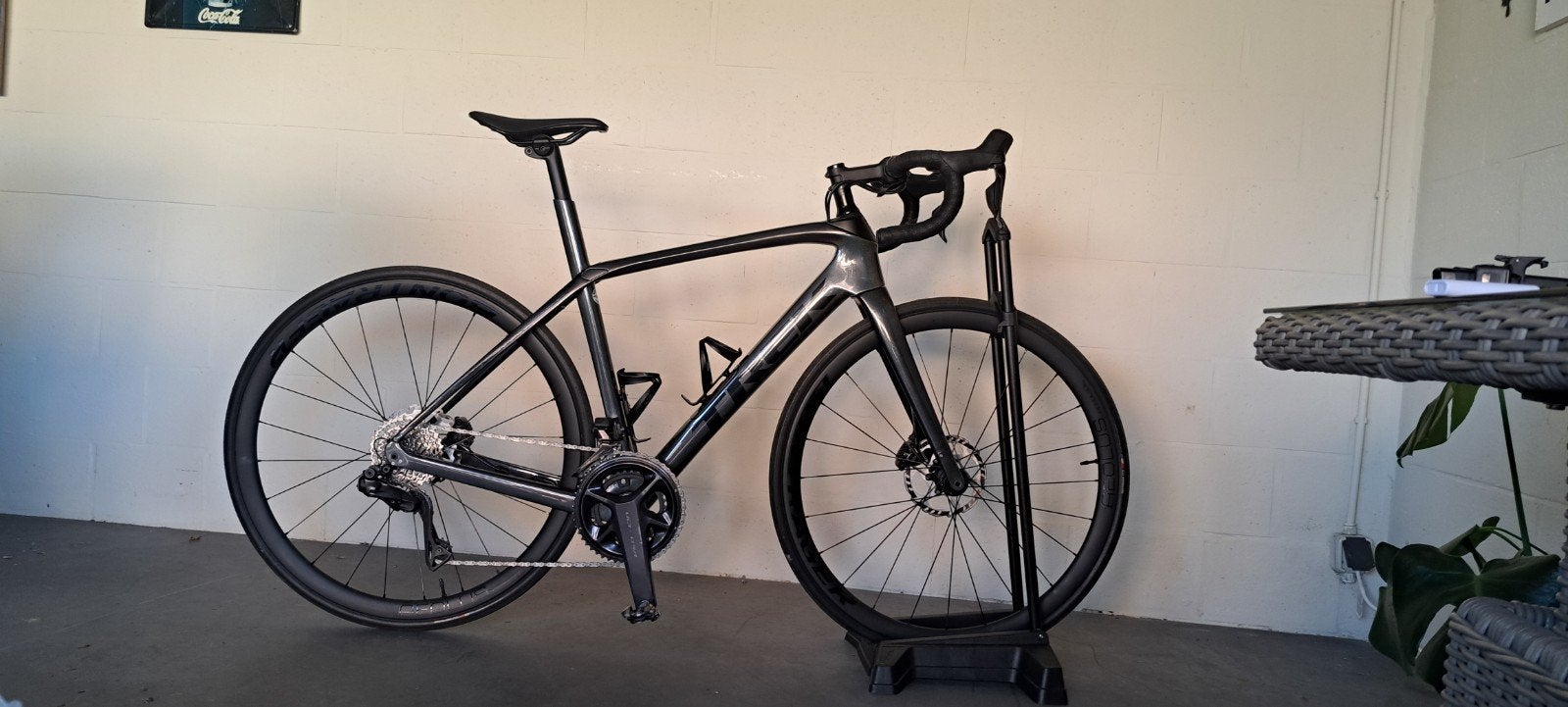 Trek domane sl 7, Fietsen en Brommers, Fietsen | Racefietsen, Zo goed als nieuw, Heren, Overige merken, 15 tot 20 versnellingen