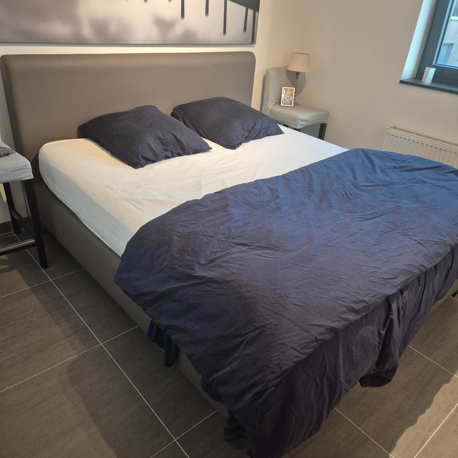 Boxspring, Maison & Meubles, Enlèvement, 180 cm, 200 cm, Modern