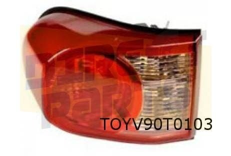 Toyota FJ-Cruiser achterlicht Links Origineel! 8156135301, -, Verzenden, -, Nieuw