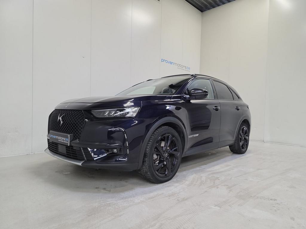 DS Automobiles DS7 Crossback 1.6 Plug In Hybrid  'Louvre' -, Autos, DS, 0 kg, https://public.car-pass.be/vhr/b6471767-9986-4693-a83d-27f39b6fdec4