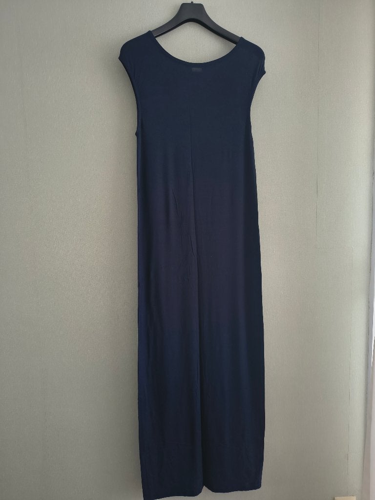 mooie lange jurk Zimmerli maat S, Blauw, Zimmerli, Ophalen of Verzenden, Maat 36 (S)