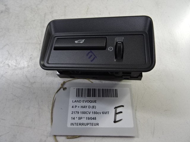 SCHAKELAAR Range Rover Evoque (LVJ / LVS) (BJ3211654BB), Auto-onderdelen, Dashboard en Schakelaars, Gebruikt, Land Rover