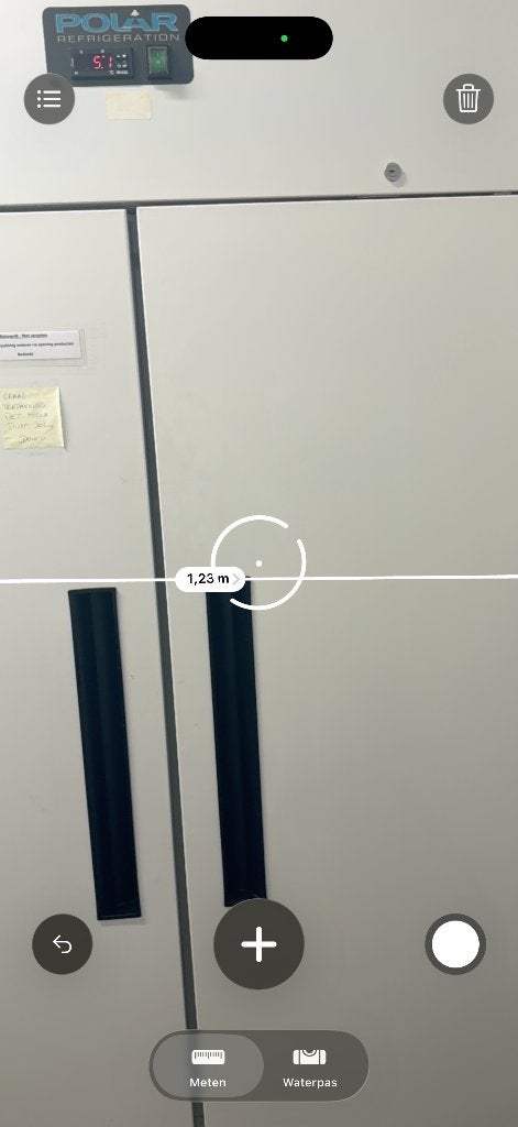 Koelkast horeca, Elektronische apparatuur, Koelkasten en IJskasten, Ophalen, Gebruikt
