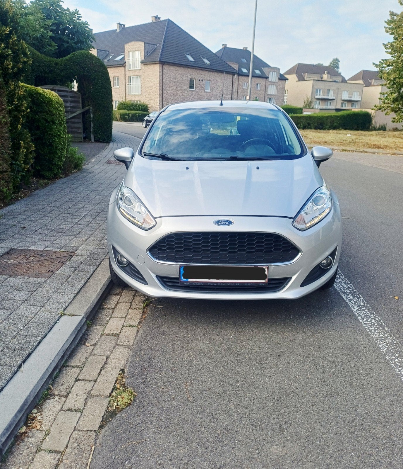 Ford Fiësta EcoBoost 1.0 benzine 2016, Autos, Argent ou Gris, Achat, Euro 6, 5 portes
