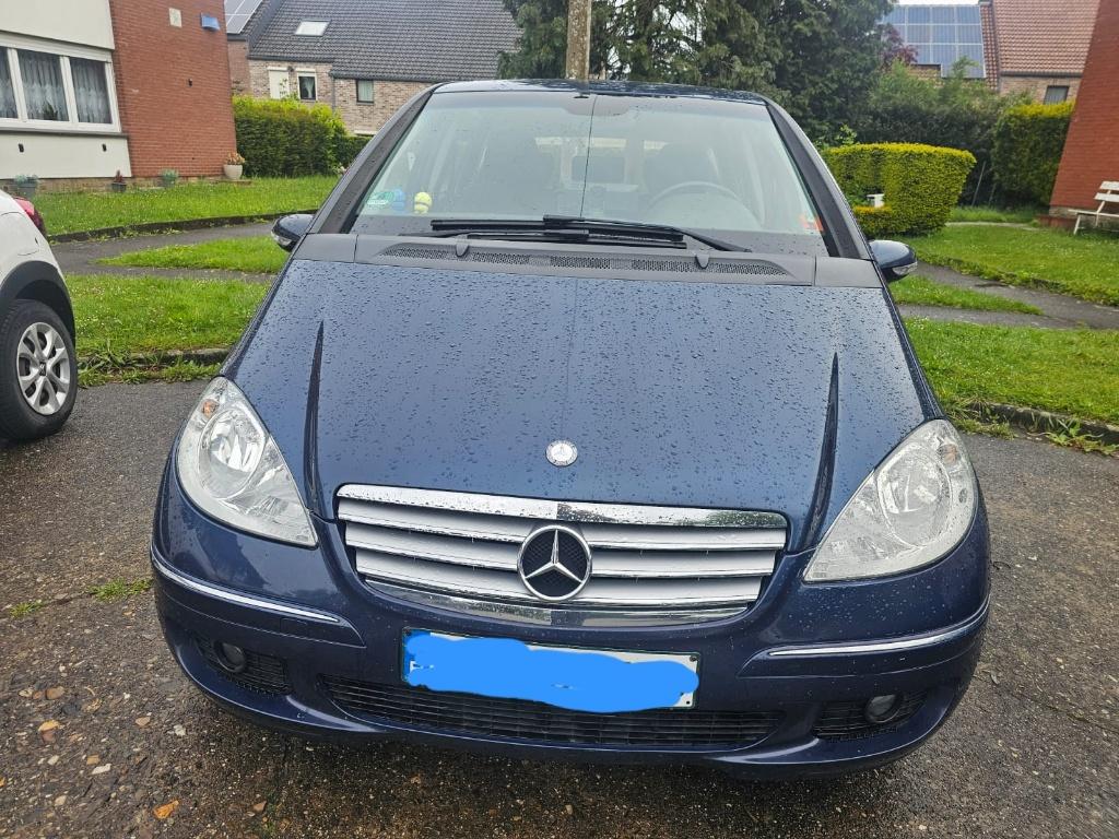 Mercedes A180 Cdi 109cv/Année 2007/177.000km), Auto's, Mercedes-Benz, Stof, Blauw, 5 deurs, Particulier