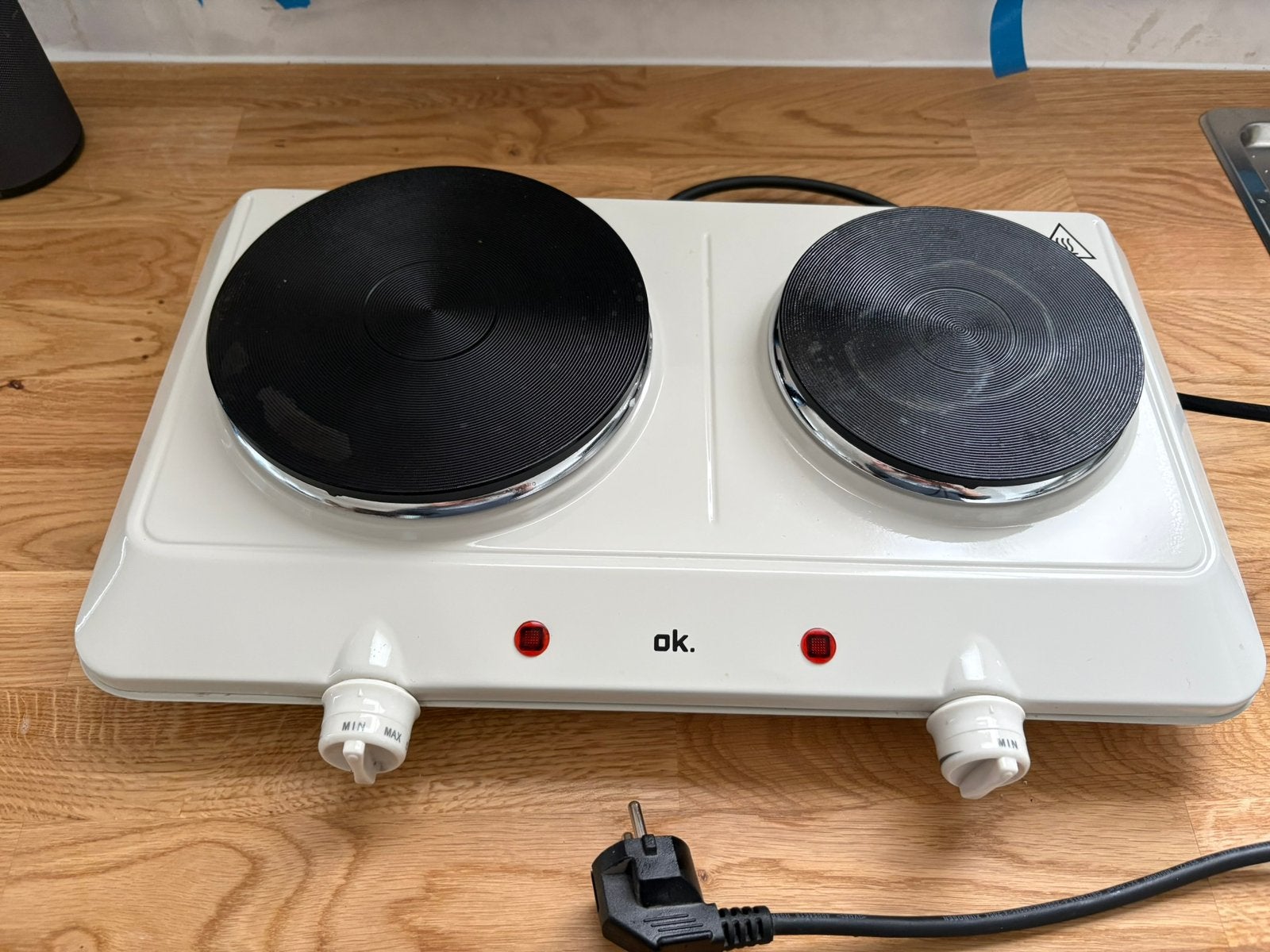 Plaques de cuissons électriques, Electroménager, Enlèvement, Comme neuf