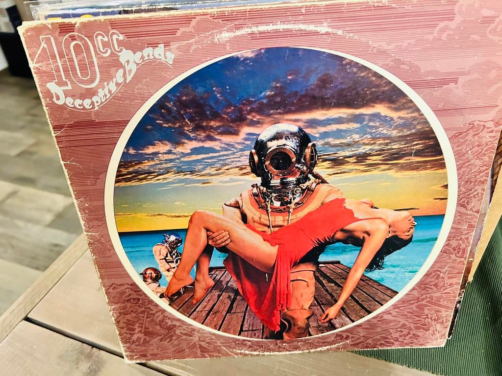 10CC : Deceptive Bends, Ophalen of Verzenden, Zo goed als nieuw