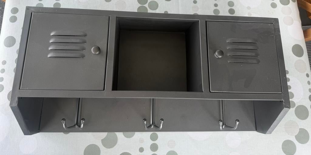 Armoire style industriel pour hall - pour clés ou vestes, Enlèvement, Comme neuf