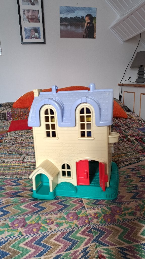 Speelgoed huisje, Ophalen, Gebruikt, Kunststof