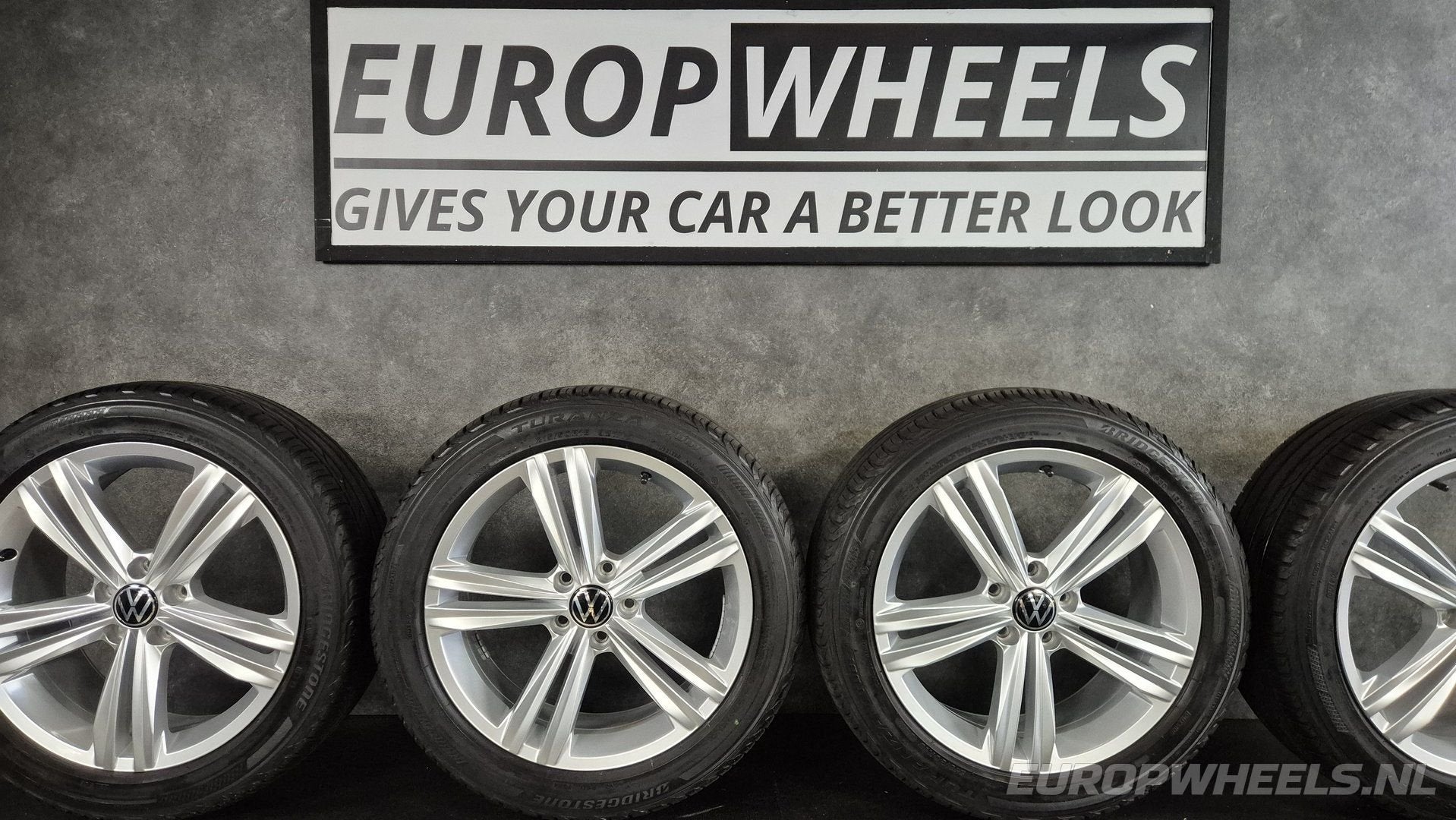 18 inch VW Sebring T-Roc Passat Arteon velgen zomerbanden, Auto-onderdelen, Banden en Velgen, 18 inch, -, -, Banden en Velgen