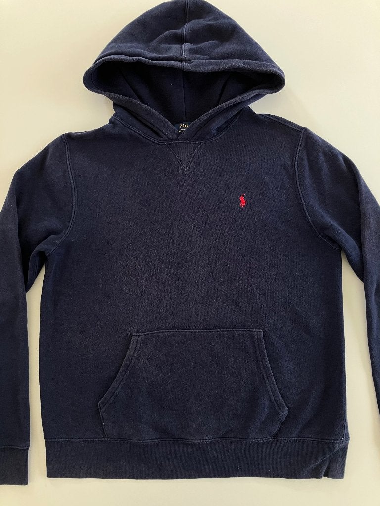 Hoodie Polo Ralph Lauren 18-20 jaar (=XL kids), Gebruikt, Jongen of Meisje, Trui of Vest, Ophalen of Verzenden