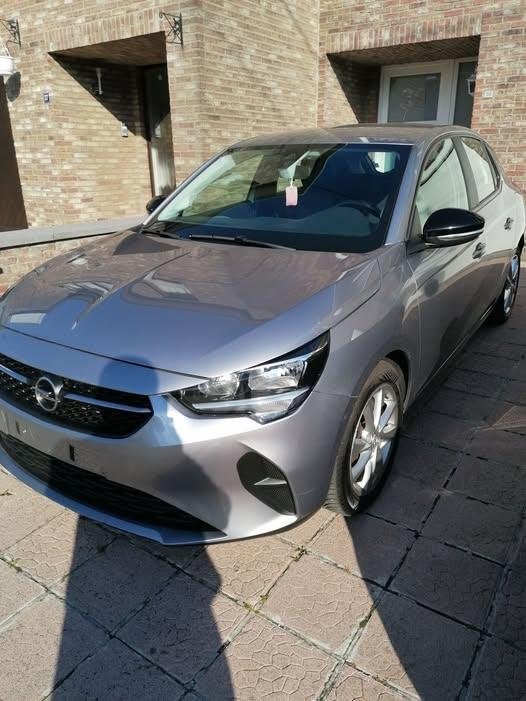 opel corsa 12i de 2021 comme neuve, Argent ou Gris, Achat, Euro 6, Boîte manuelle