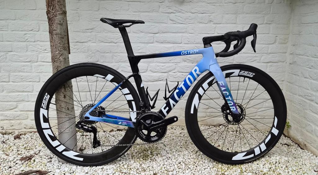 Factor Ostro VAM Limited Tour de France Edition, Fietsen en Brommers, Ophalen, Carbon, 49 tot 53 cm, Zo goed als nieuw