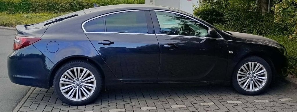 OPEL insignia 1.4  Defecte motor. Beschrijving lezen !!, Autos, Opel, Cuir, Euro 6, Boîte manuelle, Noir