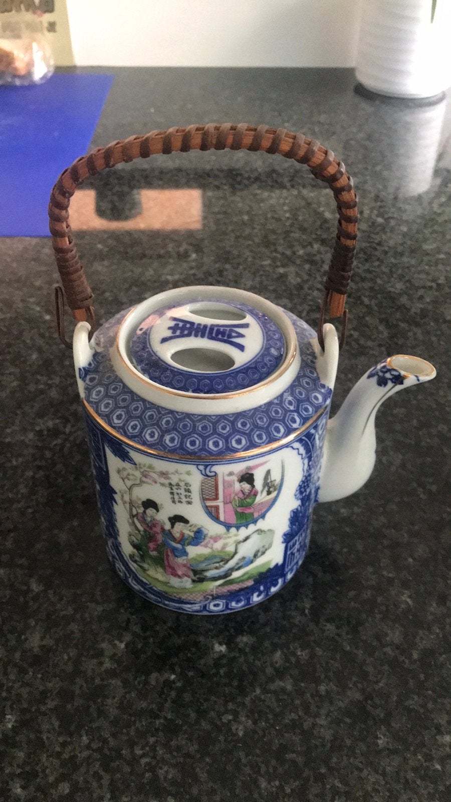 Chinese theepot sierpot, Antiek en Kunst, Ophalen of Verzenden