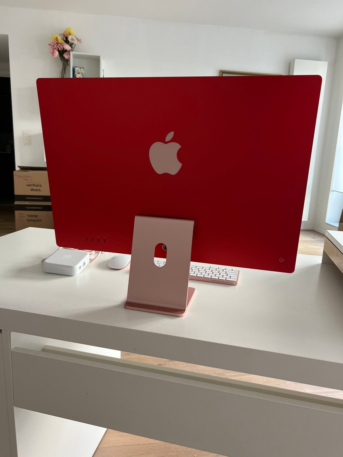 Apple Mac Desktop & Accessories, Computers en Software, Apple Desktops, Ophalen, Zo goed als nieuw, IMac, SSD