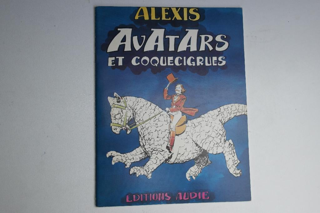 Bd AVATARS ET COQUECIGRUES (EO 1975 ttbe) de ALEXIS, Enlèvement ou Envoi, Une BD, Comme neuf, Gotlib, Alexis
