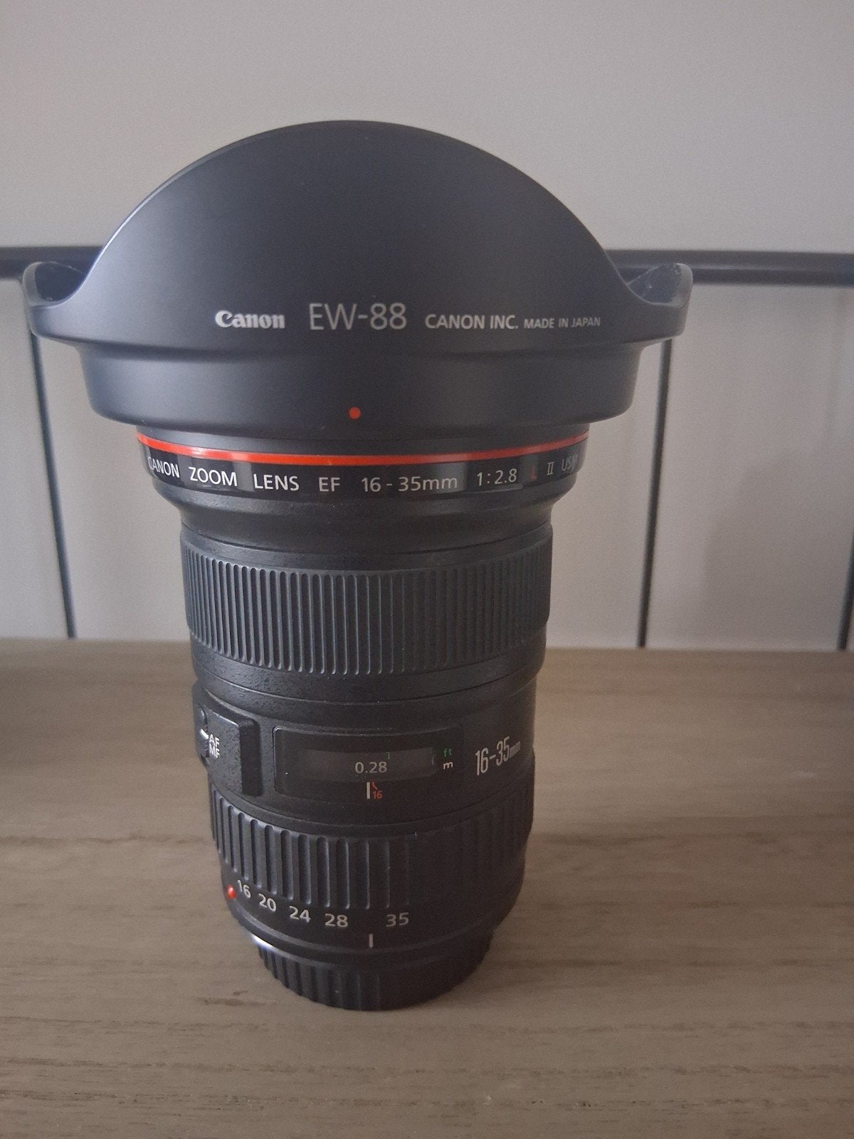 canon zoomlens, Canon, Zoom, Enlèvement, Utilisé