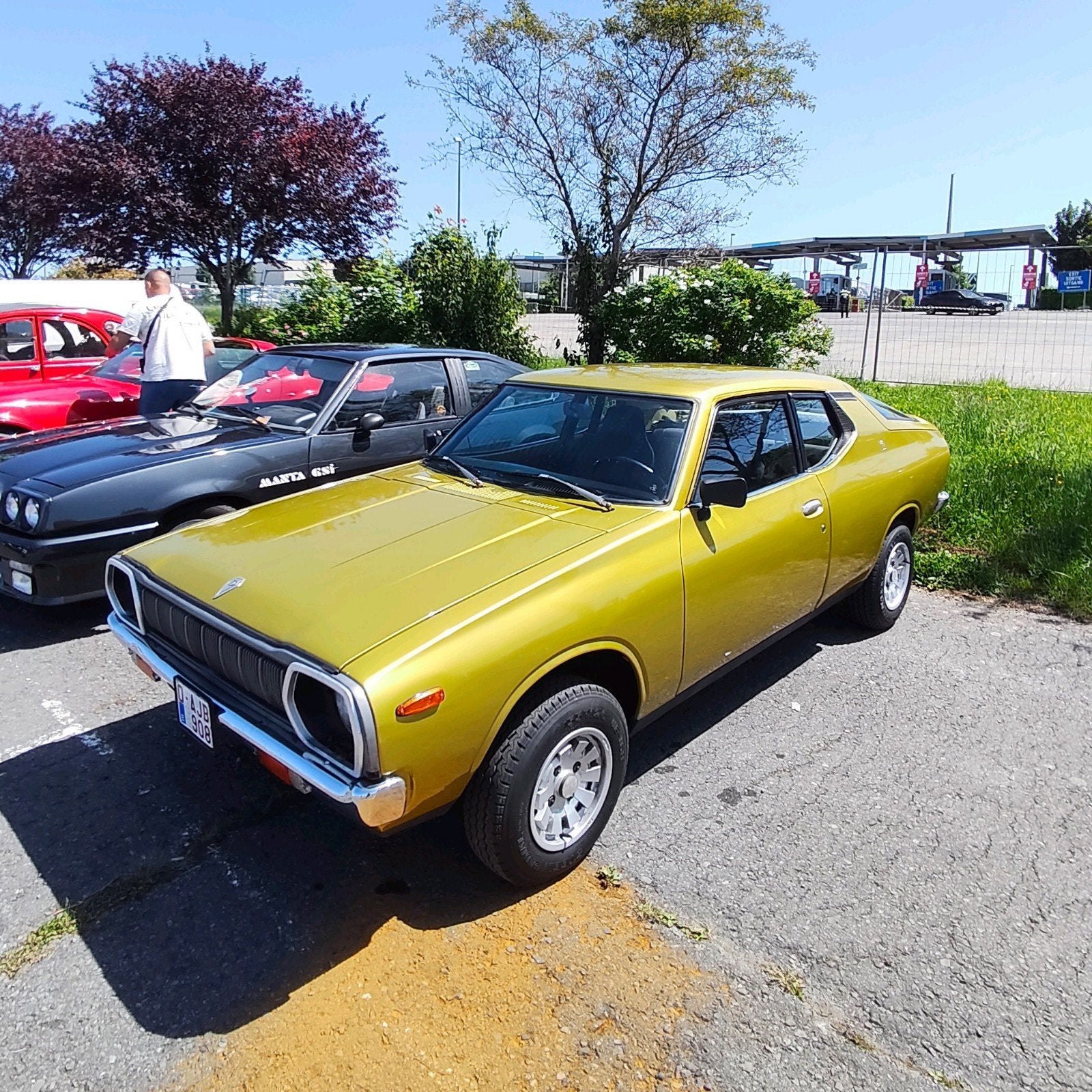 Datsun 120a F2, Handgeschakeld, Particulier, Coupé, Te koop