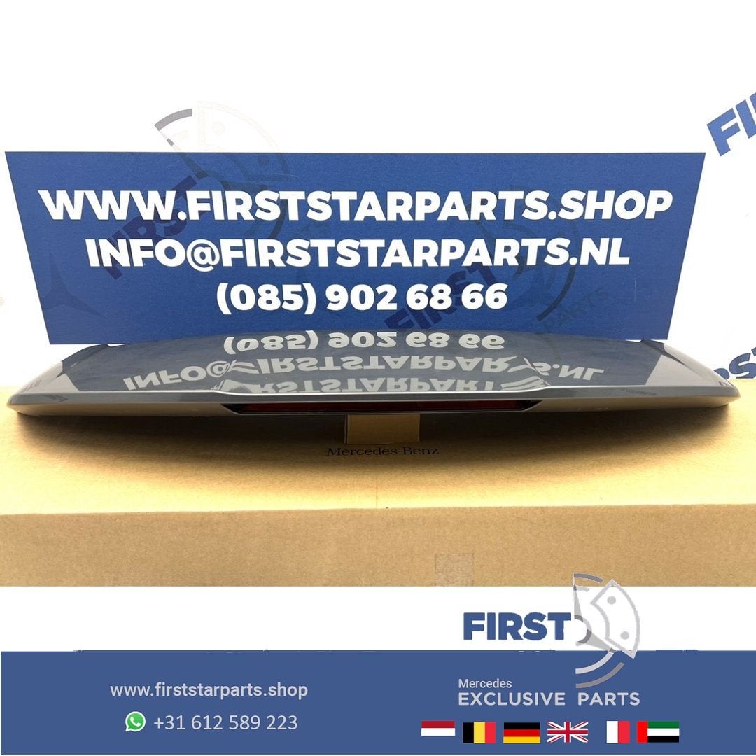 W176 DAK SPOILER Mercedes A Klasse A1767901200 vleugel met 3