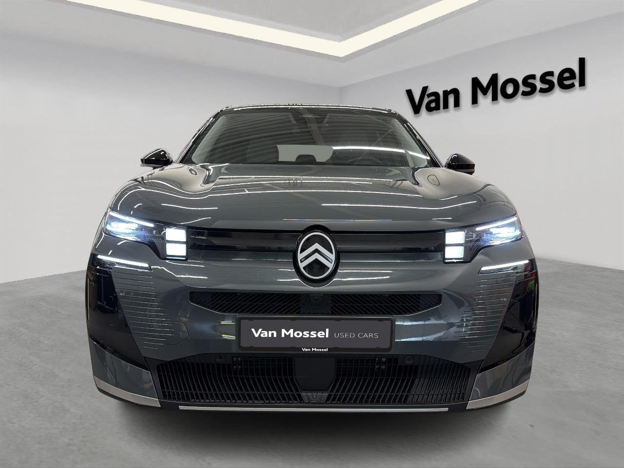 Citroën C5 Aircross Hybrid 136 ë-DCS6 MAX, Auto's, Stof, Bedrijf, 5 zetels, 3 cilinders