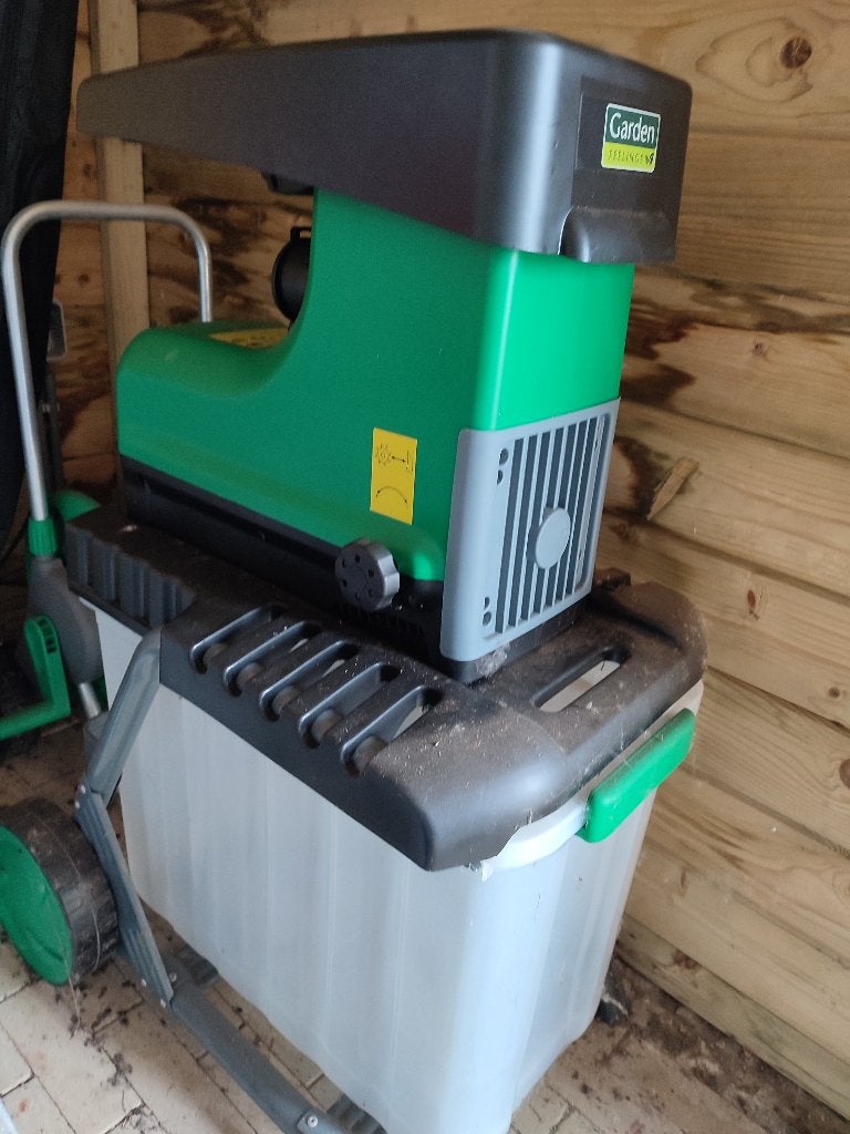 Elektrische Hakselaar, Tuin en Terras, Ophalen, Gebruikt, Elektrisch