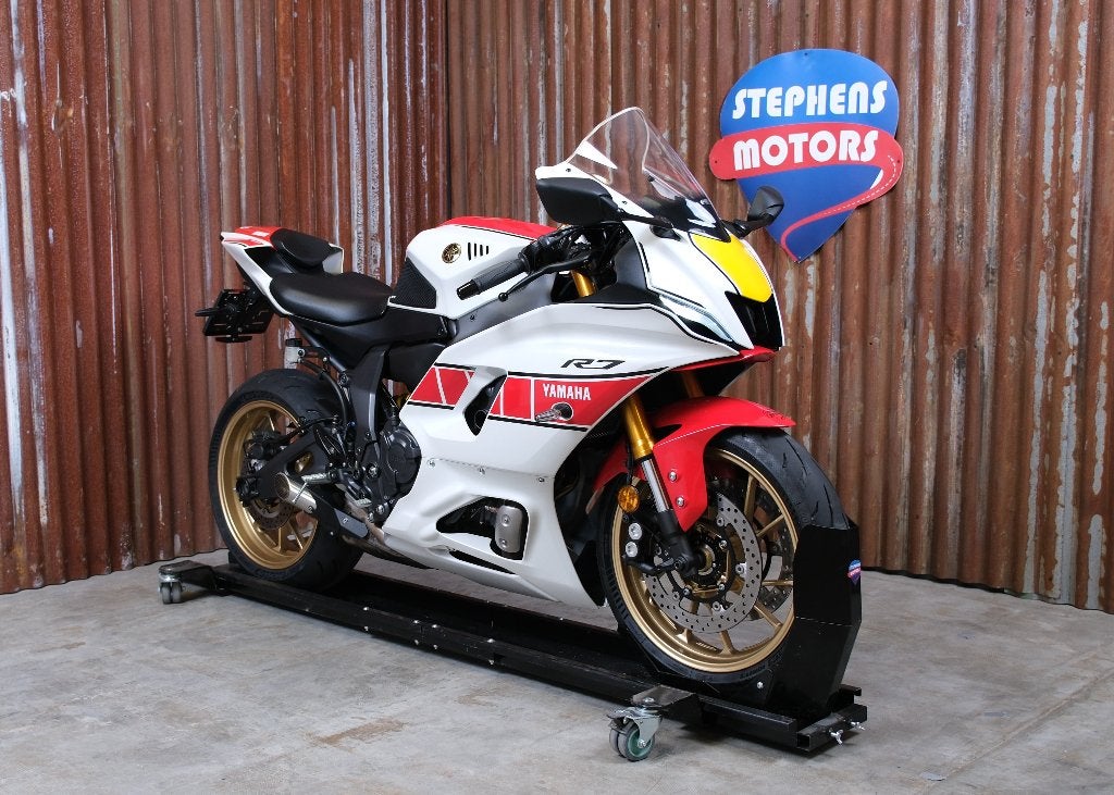Yamaha R7 Anniversary edition, 2 cilinders, Occasion, Bedrijf, Super Sport