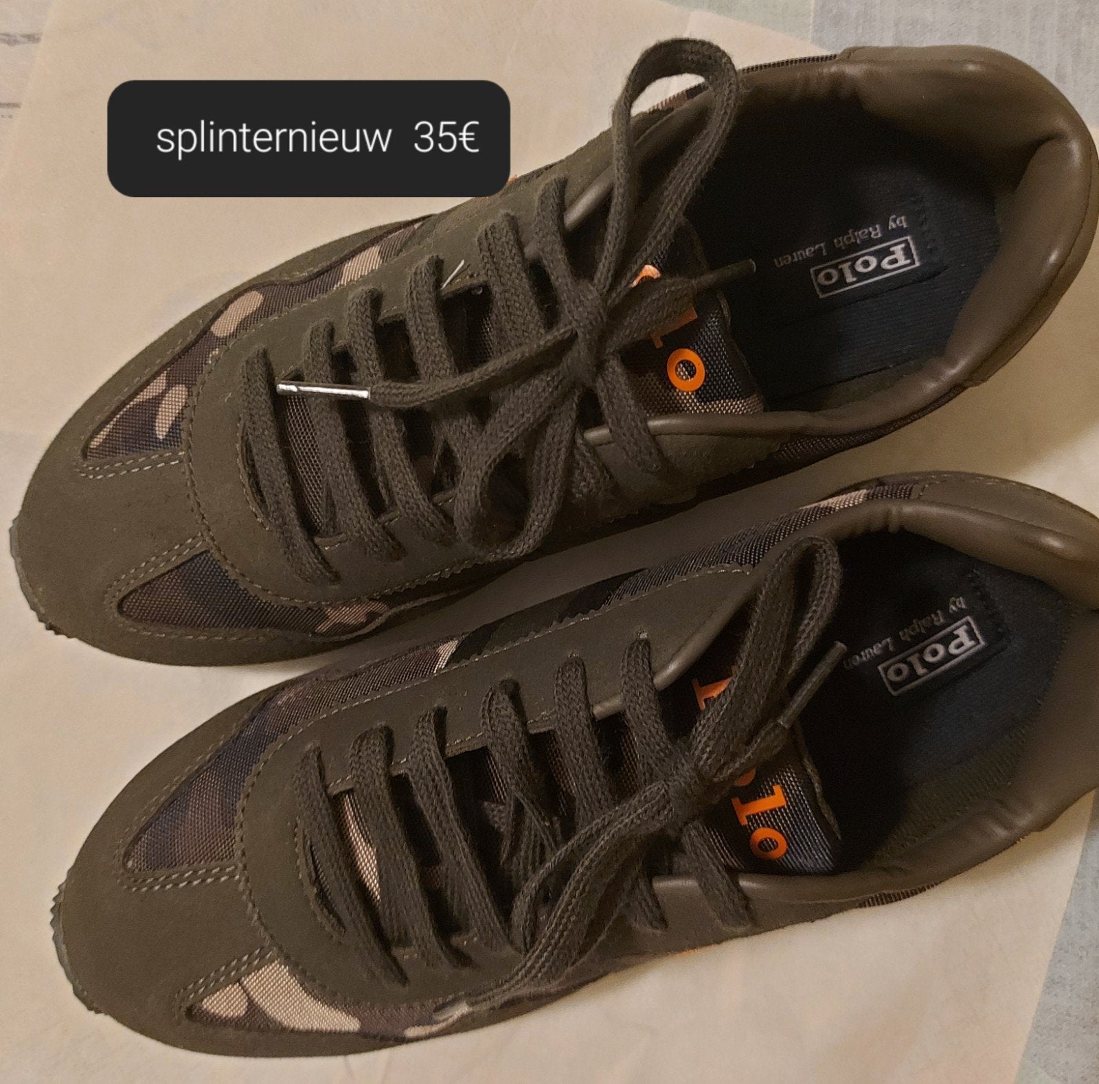 Ralph Lauren sneakers mt 39, Ophalen, Sneakers