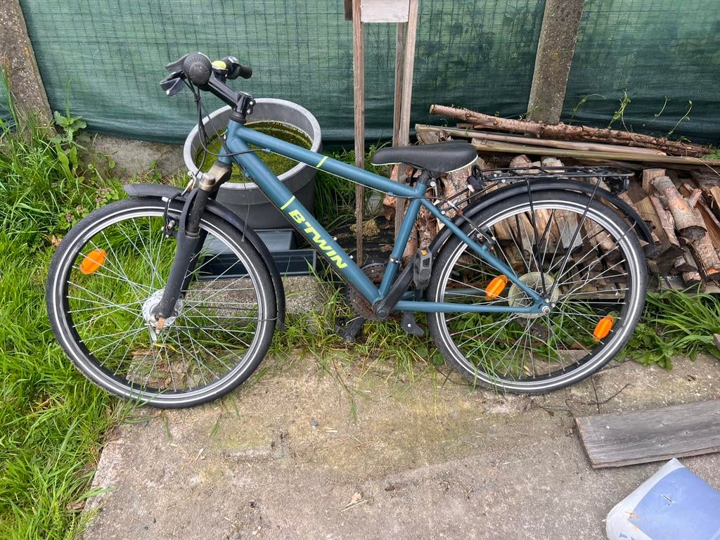 Kinderfiets 7-10 jaar, Ophalen, Gebruikt, 20 inch, Versnellingen
