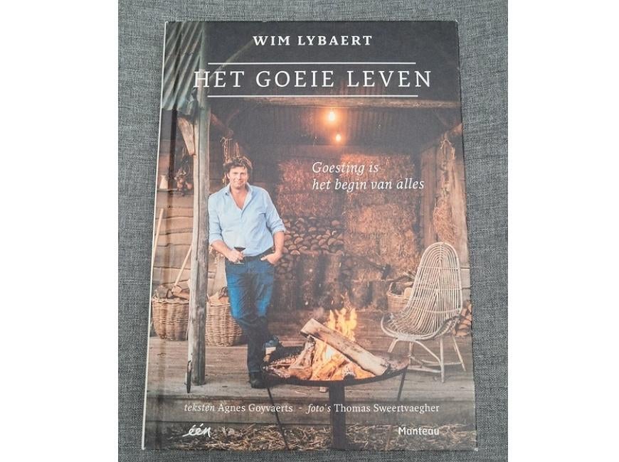 Het goeie leven - Wim Lybaert, Ophalen of Verzenden, Nieuw, Wim Lybaert, Agnes Goyvaerts
