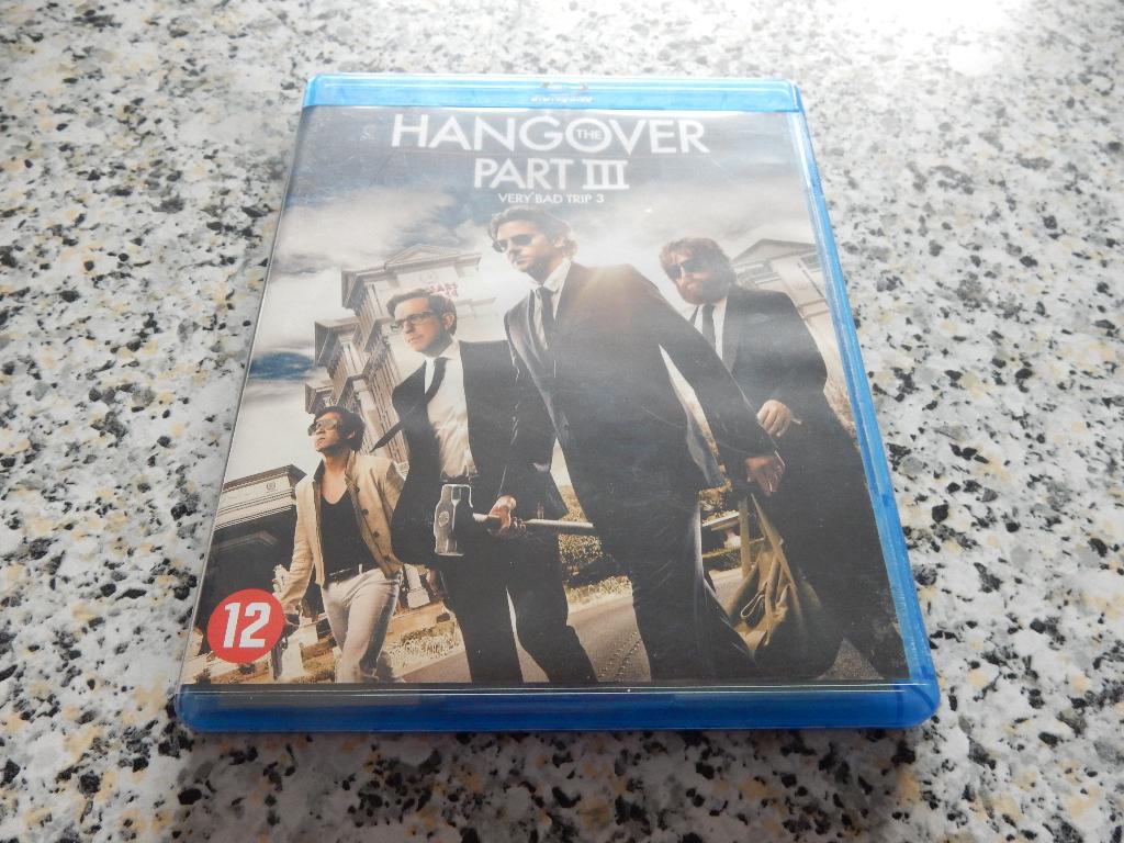 nr.1088 - Blu-ray: hangover - very bad trip - komedie, Cd's en Dvd's, Blu-ray, Ophalen of Verzenden, Humor en Cabaret