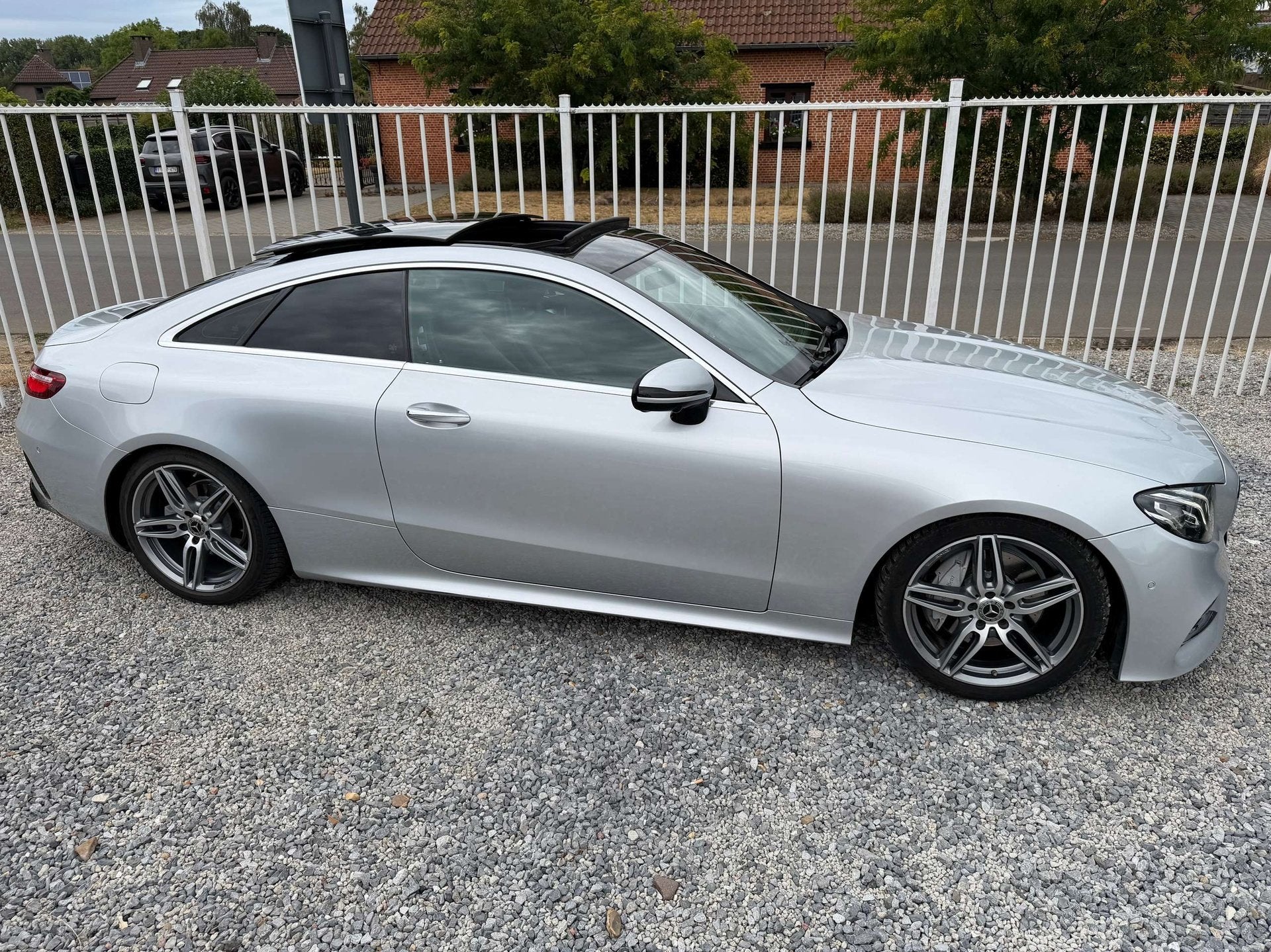 Mercedes-Benz E 200 Coupe E 200, Autos, Argent ou Gris, Achat, Entreprise, Noir