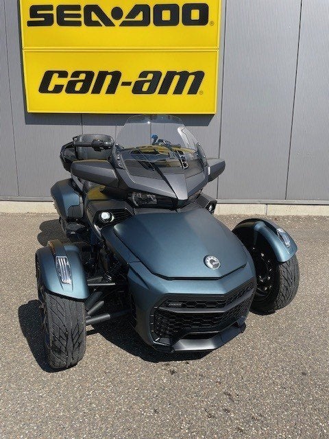 Can-am Spyder F3-LTD 2023, Motoren, 1330 cc, 3 cilinders, Meer dan 35 kW