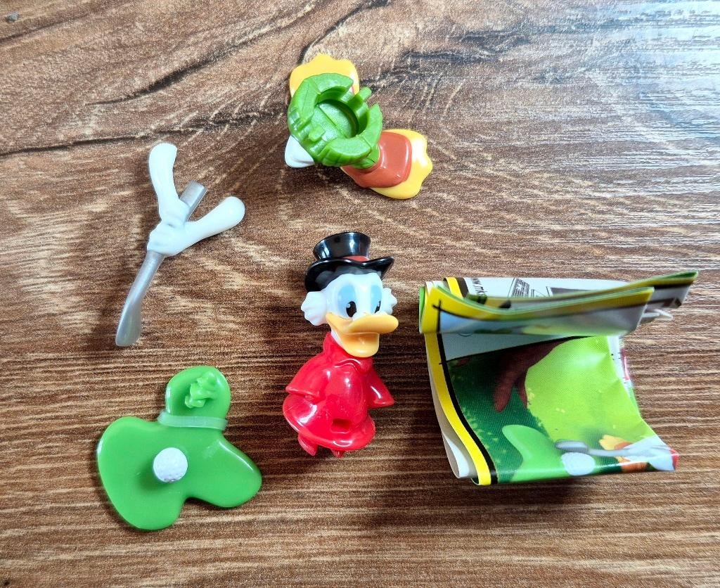 HP Mickey Mouse & Friends FT177 Balthazar Picsou + Bpz 2013, Collections, Enlèvement ou Envoi, Neuf, Figurines en plastique dur