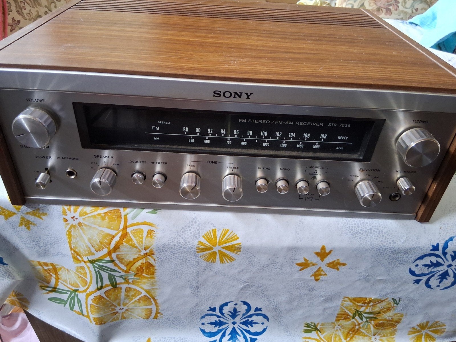 Sony STR-7035, Audio, Tv en Foto, Versterkers en Ontvangers, Ophalen of Verzenden, Sony