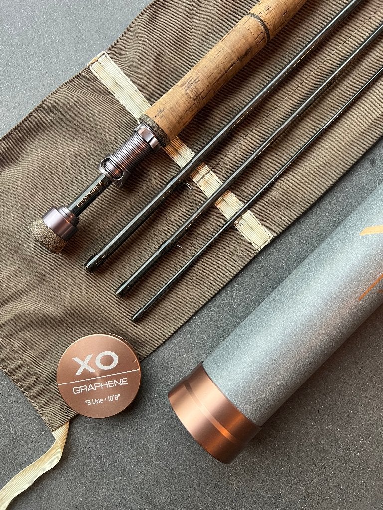 Canne à mouche Vision XO Graphene 10'8 #3, Ophalen of Verzenden, Gebruikt, Overige typen