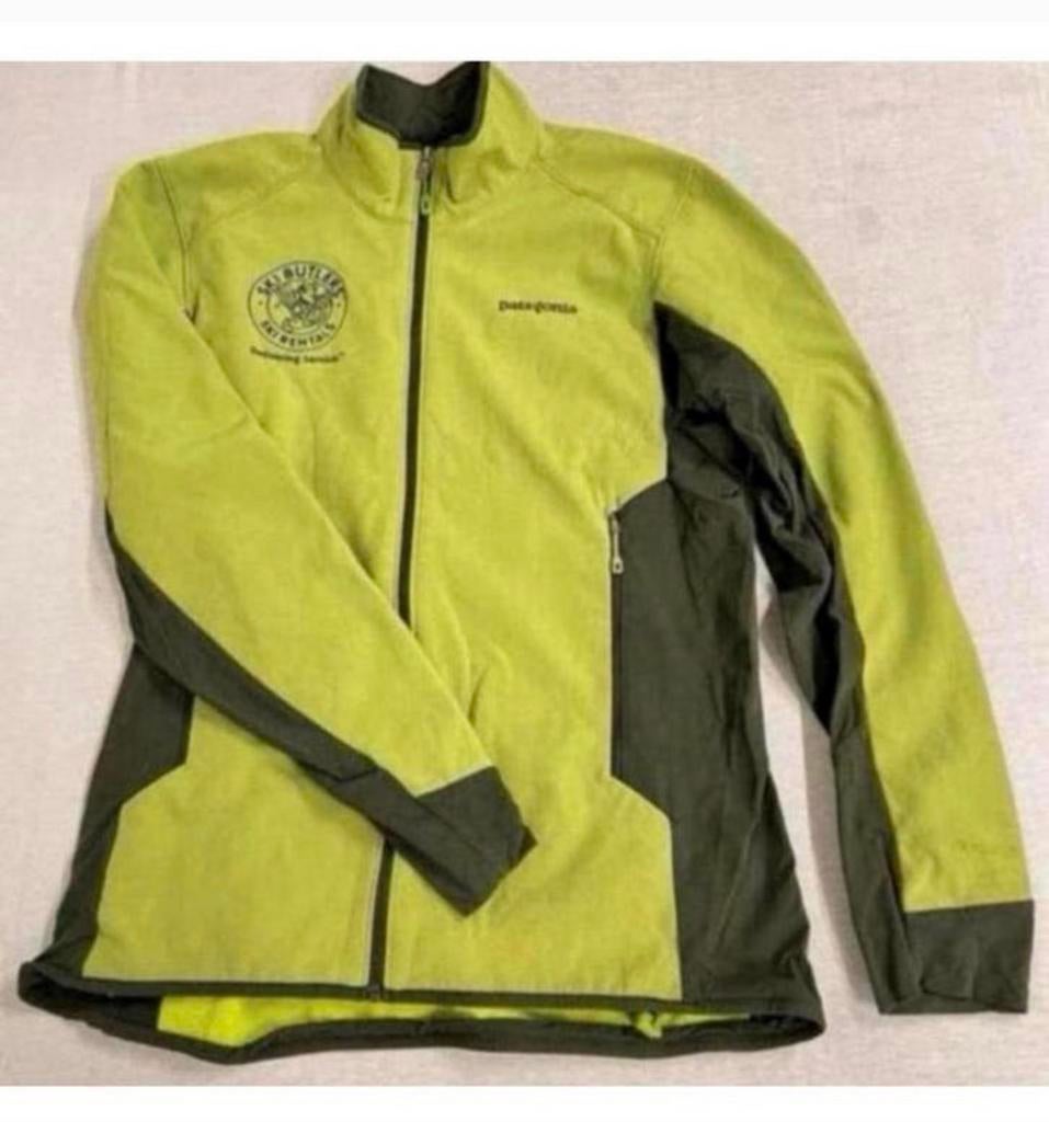 Patagonia Jas groen maat M Ski-butlers rentals wintersport, Ophalen of Verzenden, Zo goed als nieuw, Maat 48/50 (M), Jack