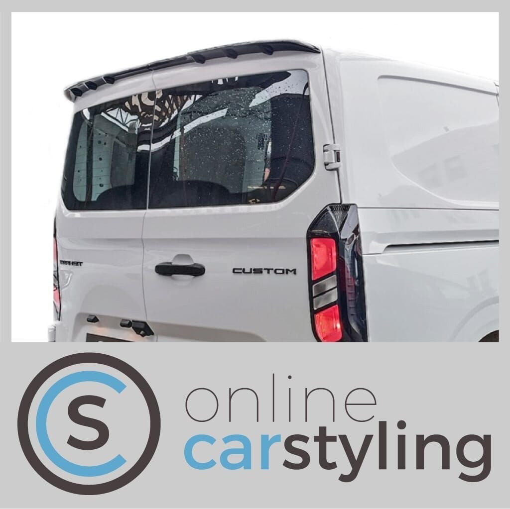 Achterklep spoiler Ford Transit Custom 2024>, Ophalen of Verzenden, -, -, -