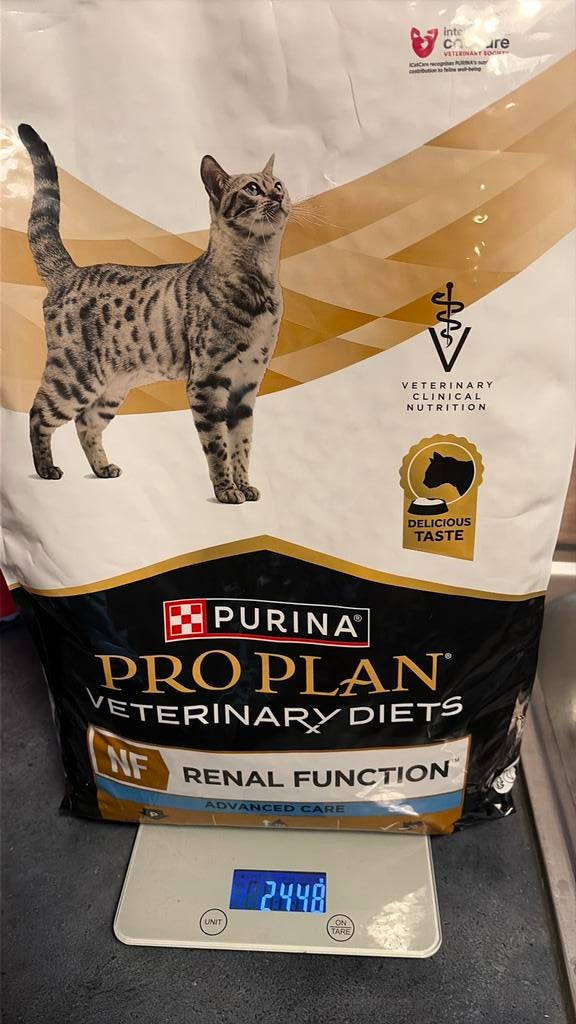 Purina pro plan veterinary diets NF advanced care, Enlèvement, Chat