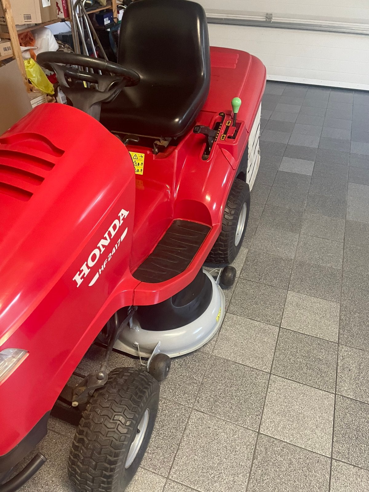 Honda 2417 HME ( 2018), Ophalen, Gebruikt, Opvangbak, 90 tot 120 cm