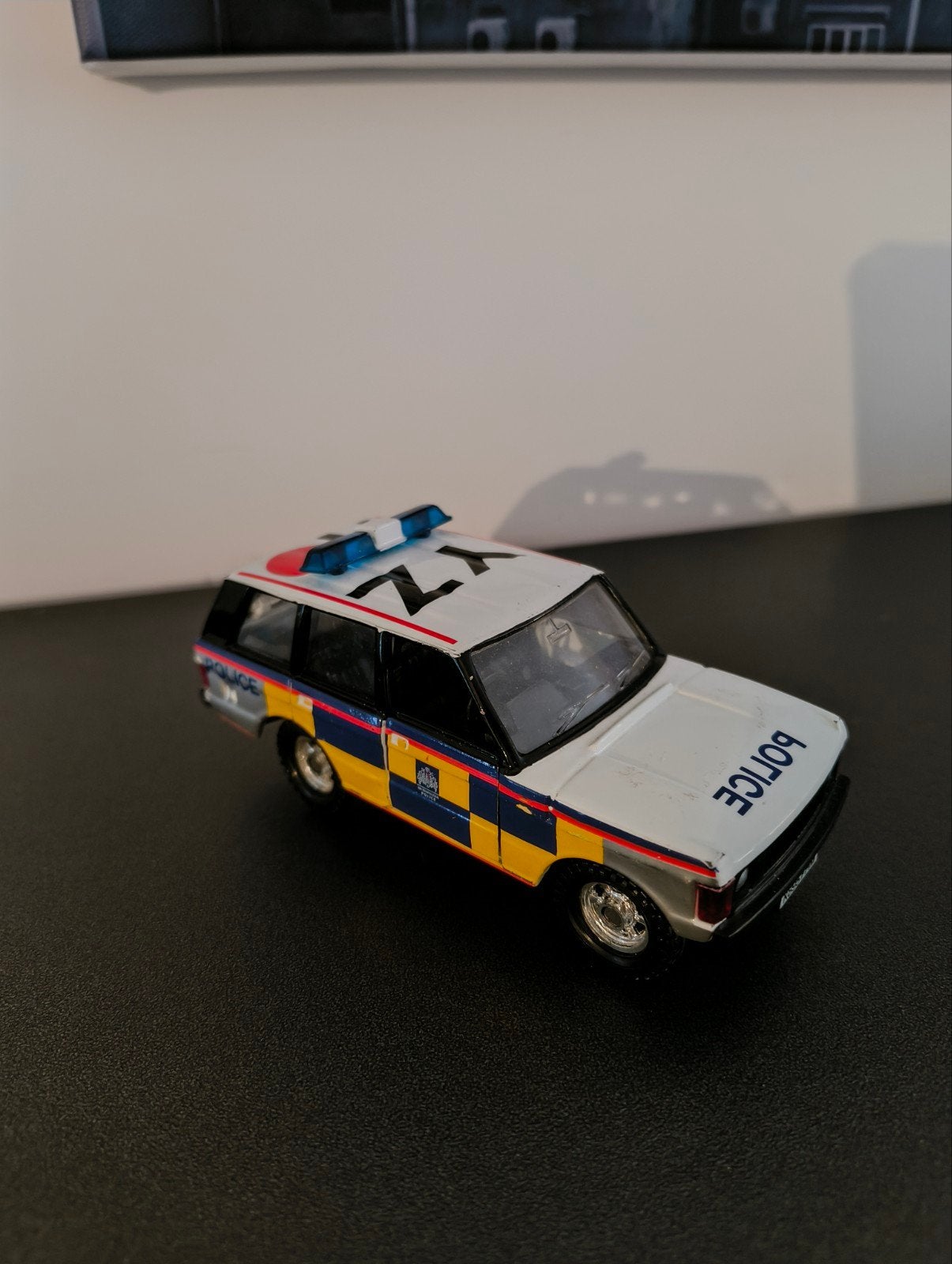 Corgi Range Rover Classic – Metropolitan Police (Schaal 1:36, Hobby en Vrije tijd, Modelauto's | 1:43, Corgi, Ophalen of Verzenden