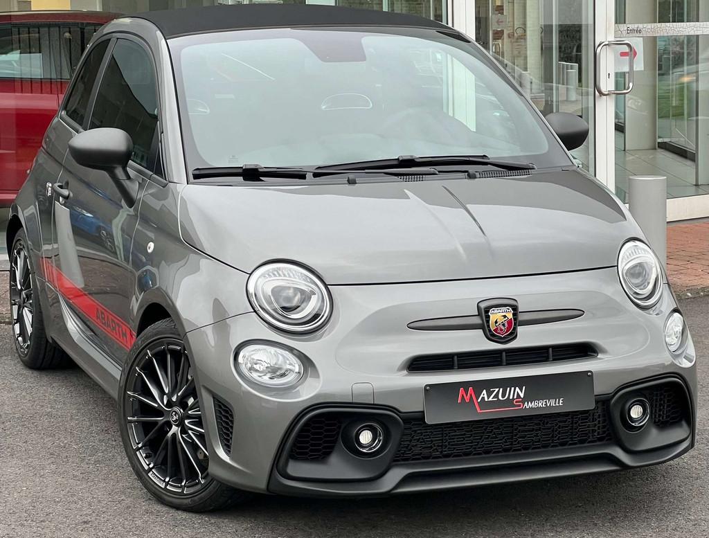 Abarth 595C 1.4 T-Jet * Cabriolet * 8.200 Km * CarPlay * 163, Argent ou Gris, Achat, Entreprise, Cabriolet