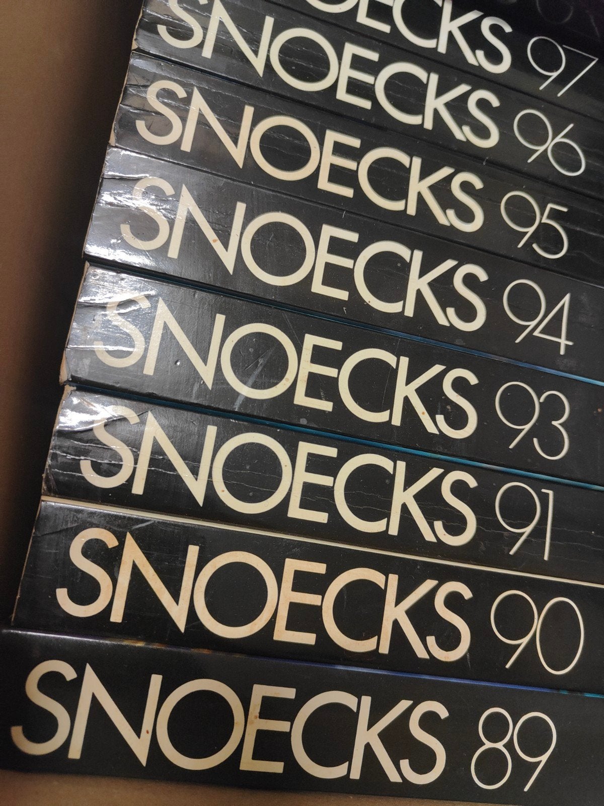 Snoecks boeken, Boeken, Overige Boeken, Ophalen