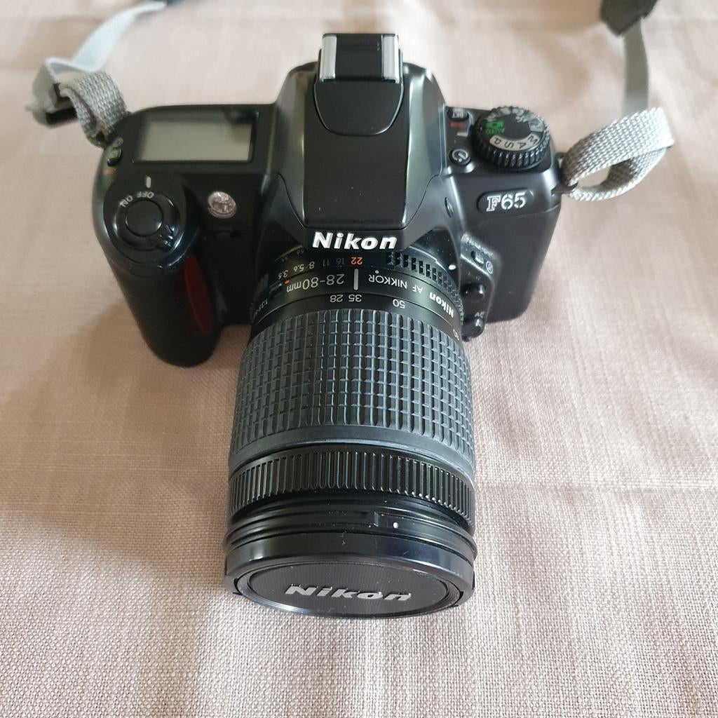 NIKON  F65, Audio, Tv en Foto, Fotocamera's Analoog, Ophalen, Gebruikt, Spiegelreflex, Nikon