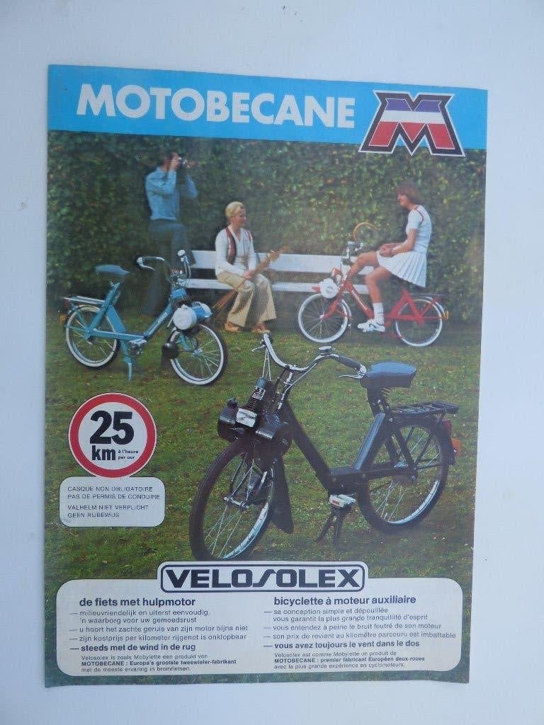 MOTOBECANE VELOSOLEX FLYER 1977, Ophalen of Verzenden, Gebruikt