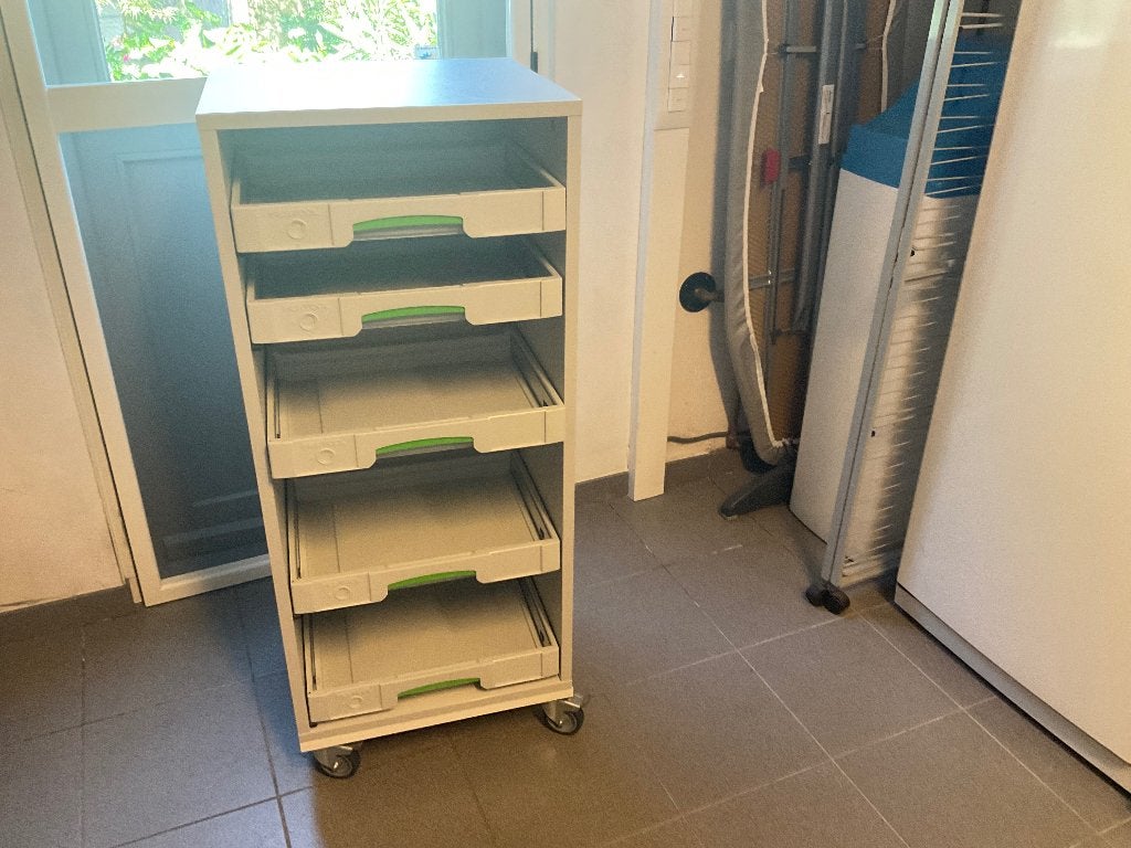 Festool  Speciale set Sys AZ ladekast/cabinet, Doe-het-zelf en Bouw, Gereedschap | Handgereedschap, Zo goed als nieuw, Festool